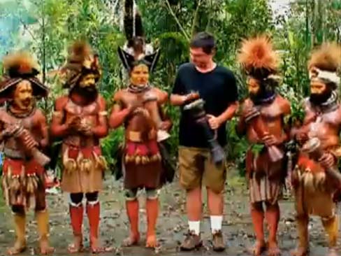 Dancing With the Huli Wigmen